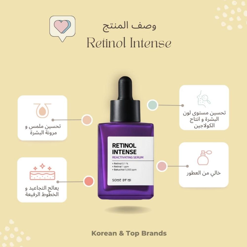 SOME BY MI - Retinol Intense Reactivating Serum