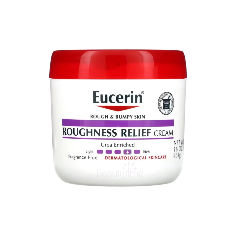 EUCERIN-ROUGHNESS RELIEF CREAM 16oz/ 454g