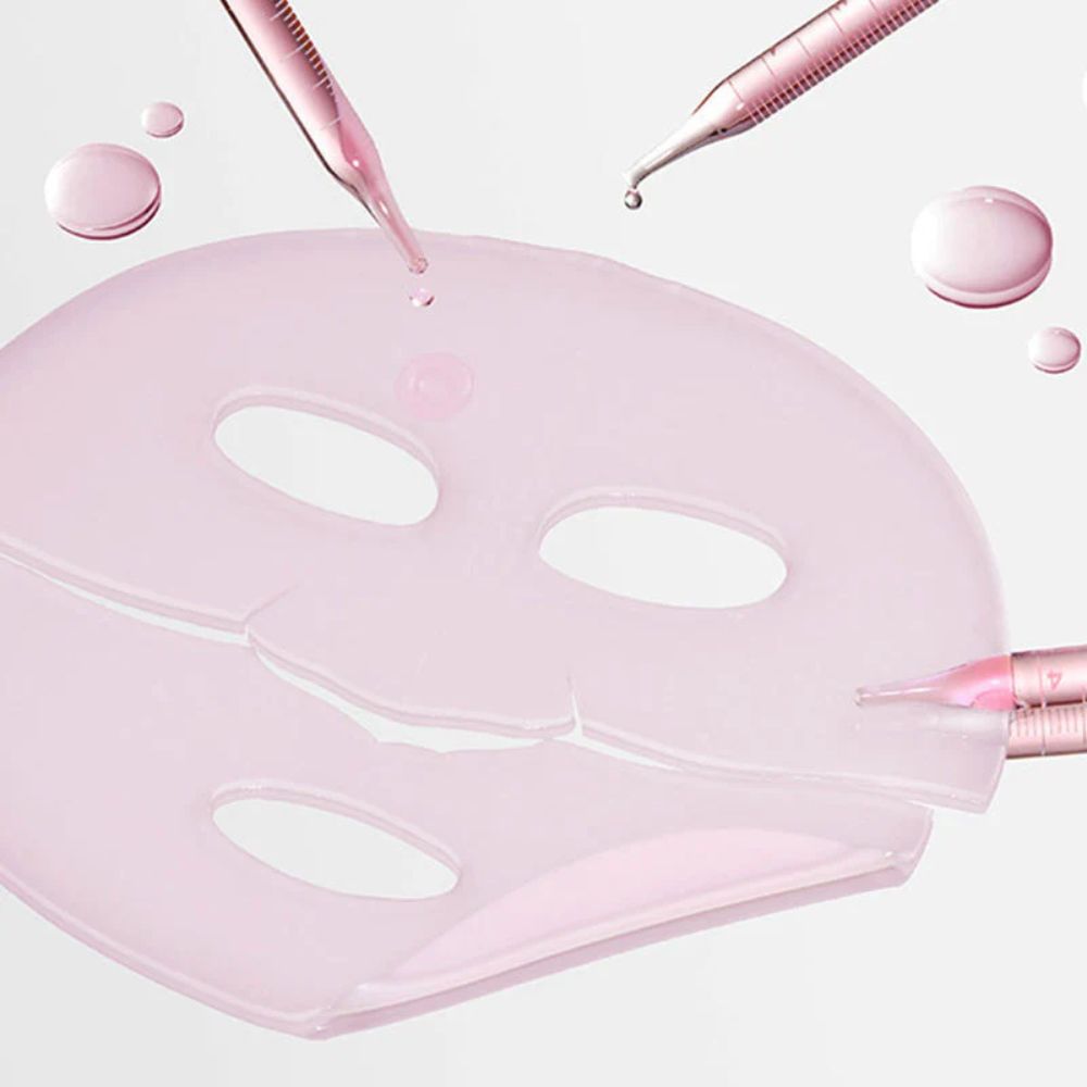medicube - PDRN Pink Collagen Gel Mask Set