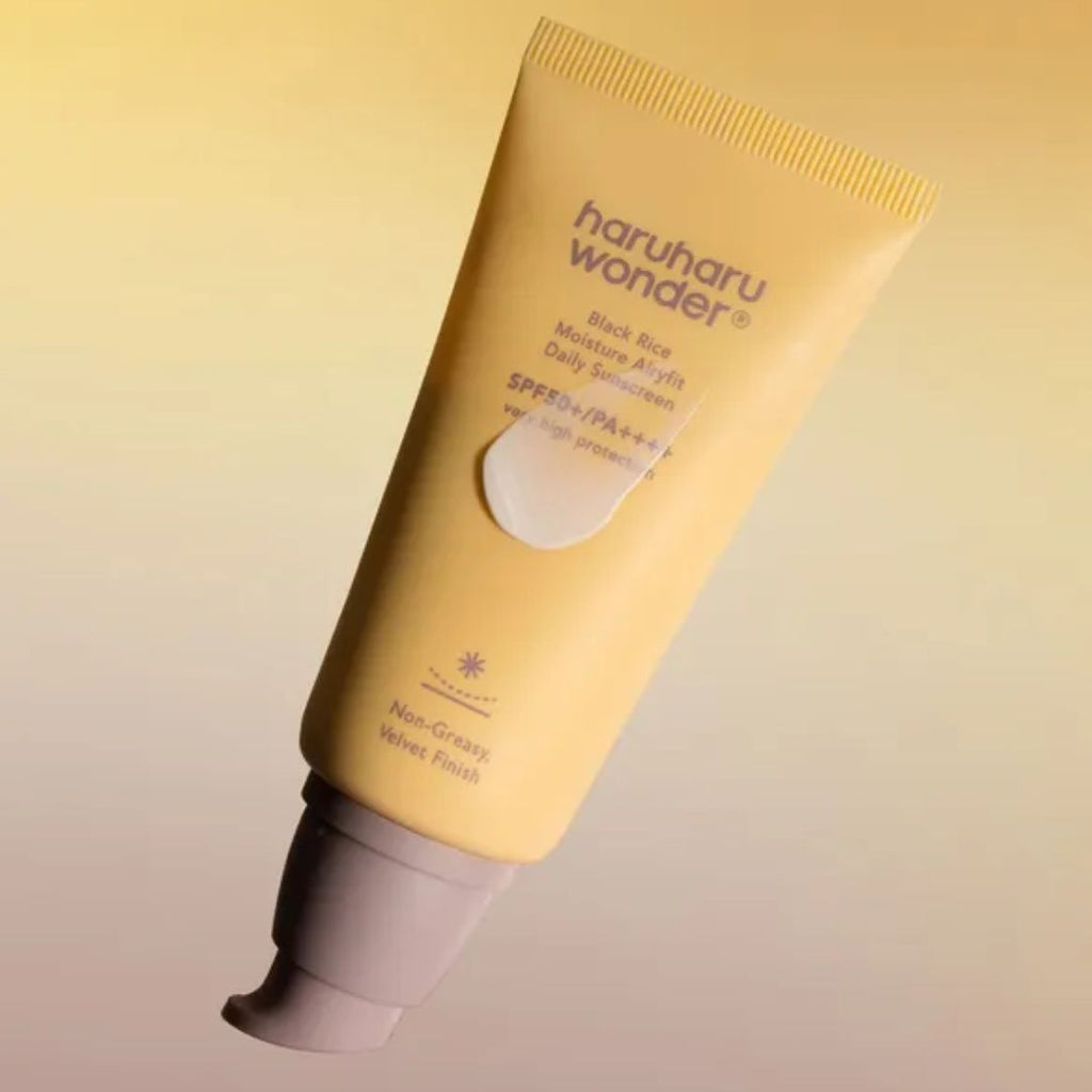 haruharu wonder - Black Rice Moisture Airyfit Sunscreen