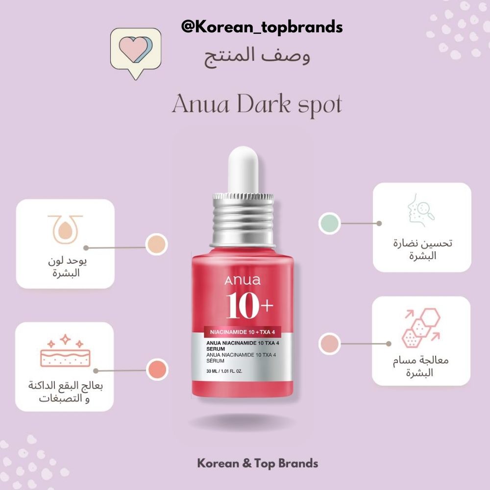 Anua - Niacinamide 10 TXA 4 Serum
