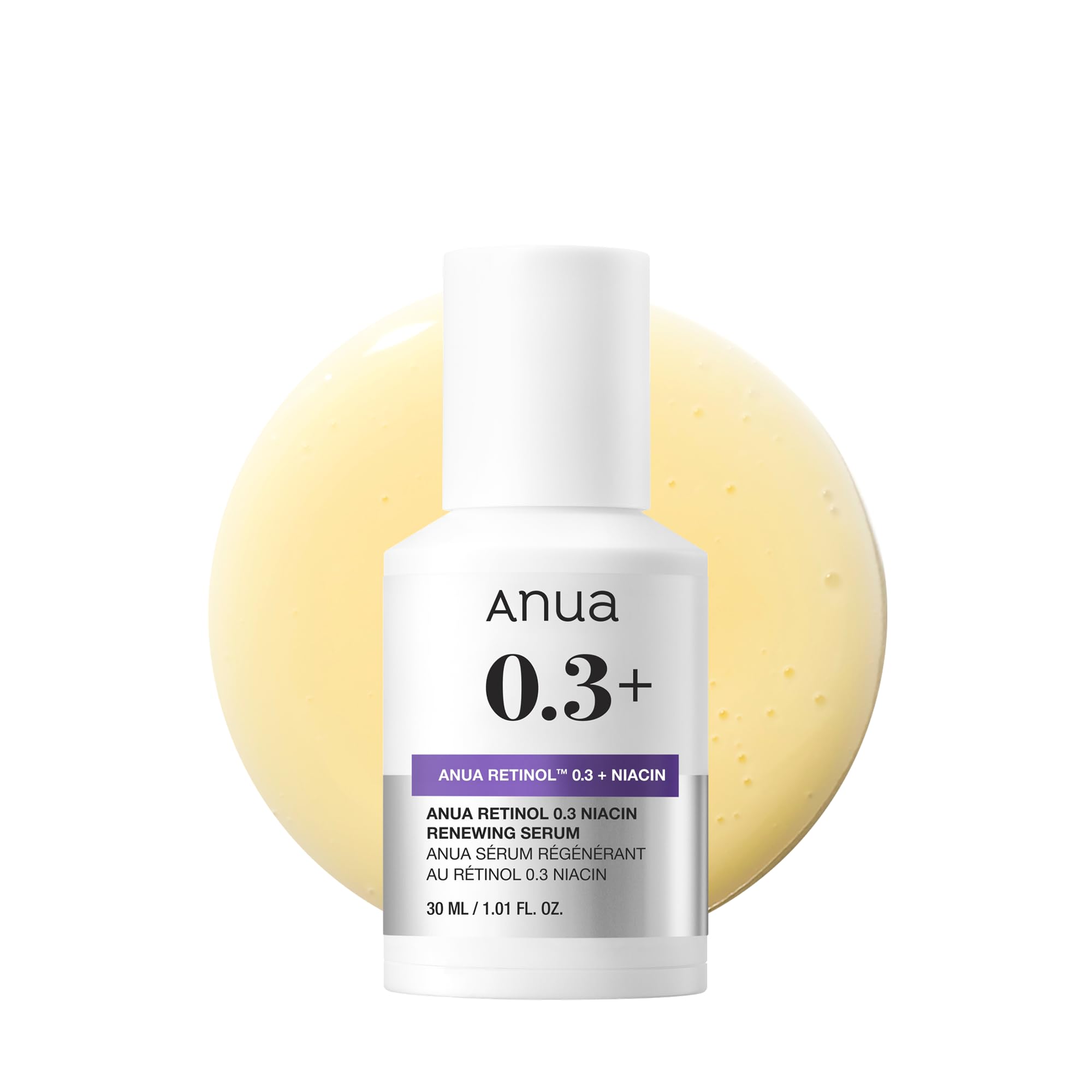 Anua - Retinol 0.3 Niacin Renewing Serum