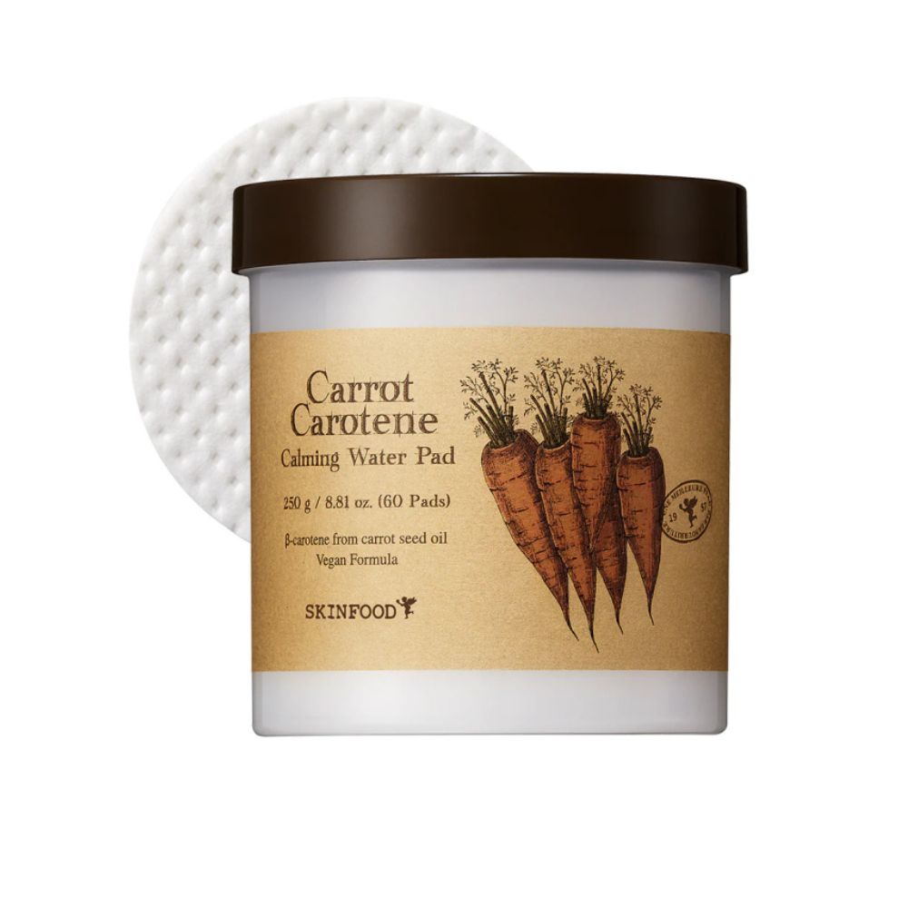 SKINFOOD - Carrot Carotene Calming Water Pad