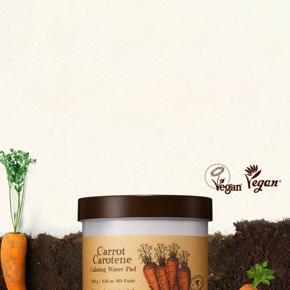 SKINFOOD - Carrot Carotene Calming Water Pad