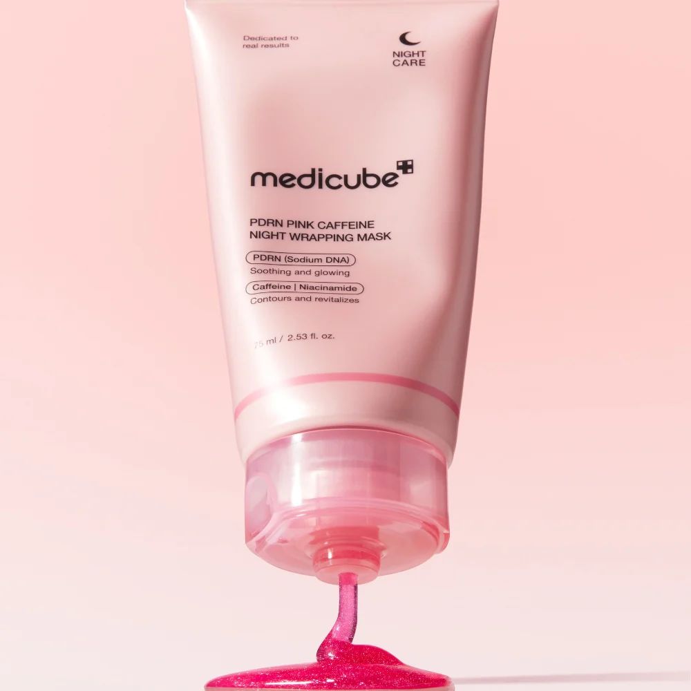 medicube - PDRN Pink Caffeine Night Wrapping Mask