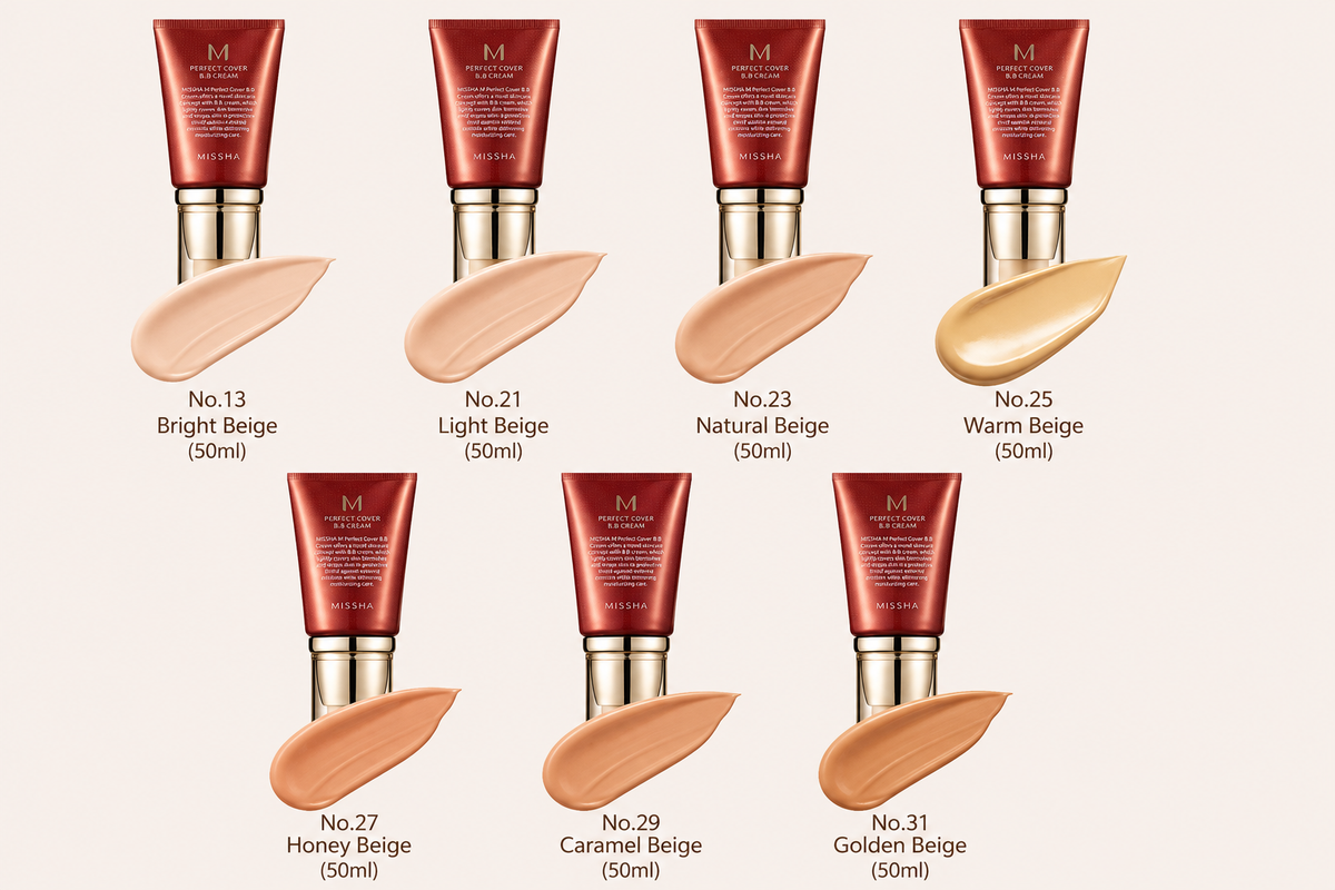 MISSHA - M Perfect Cover BB Cream SPF42 PA+++
