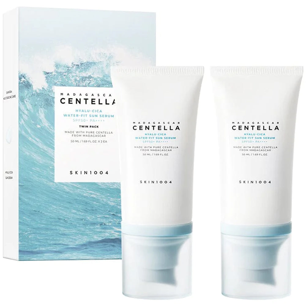 SKIN1004 - Madagascar Centella Hyalu-Cica Water-Fit Sun Serum Twin Pack
