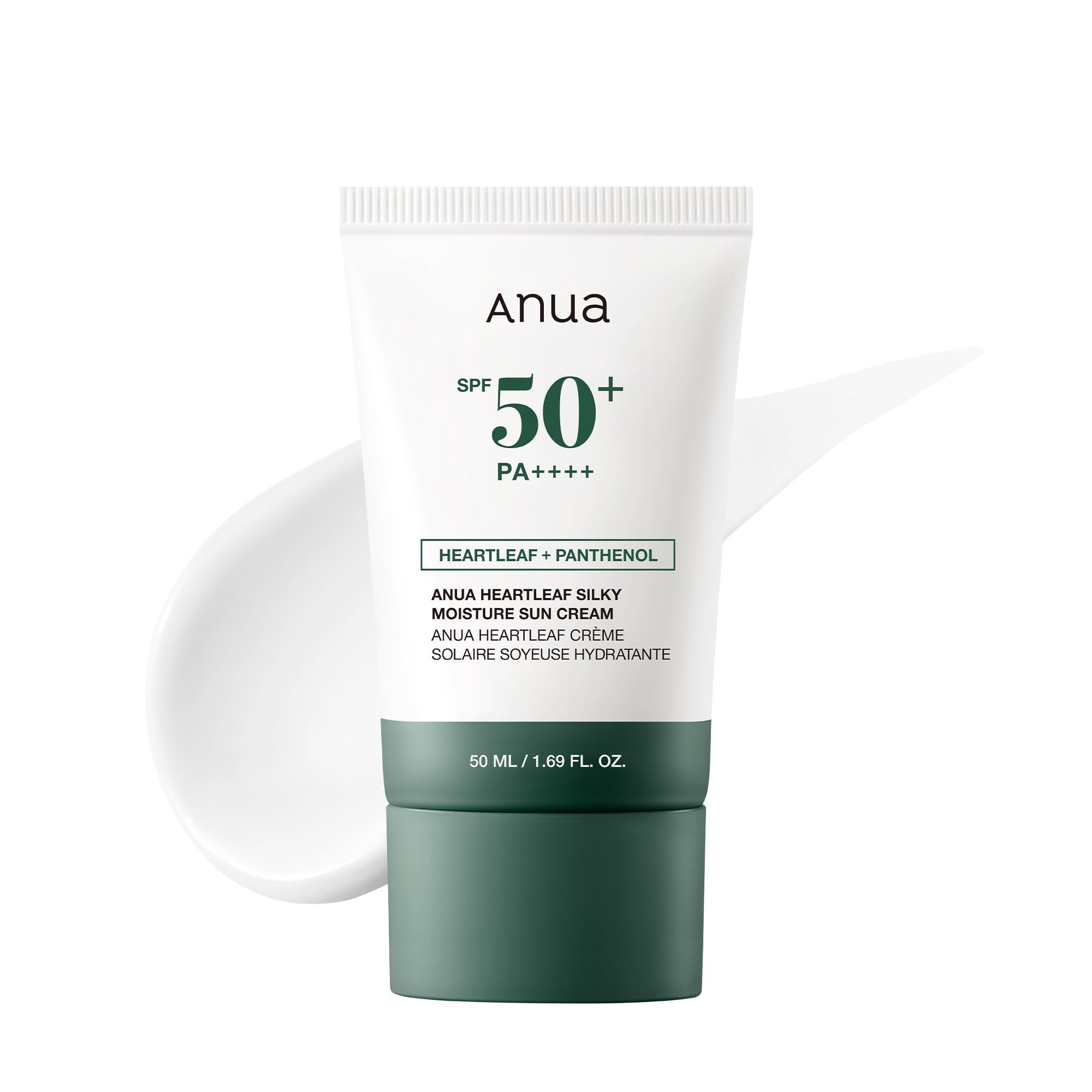 Anua - Heartleaf Silky Moisture Sun Cream
