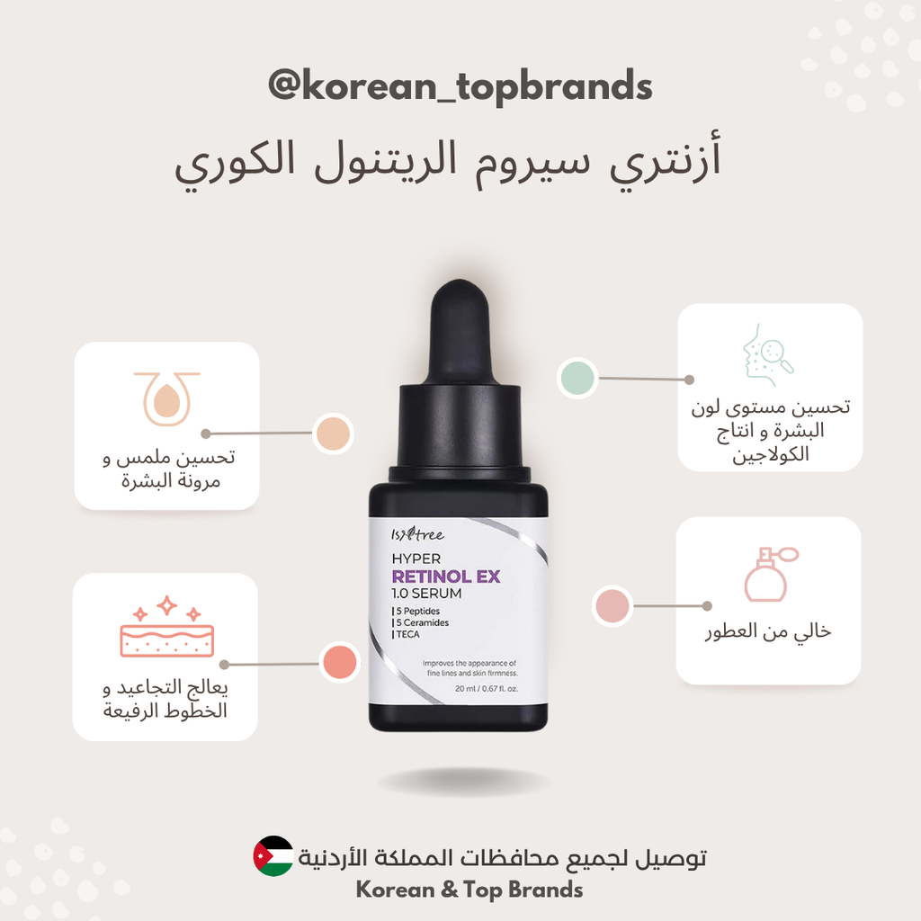 Isntree - Hyper Retinol EX 1.0 Serum