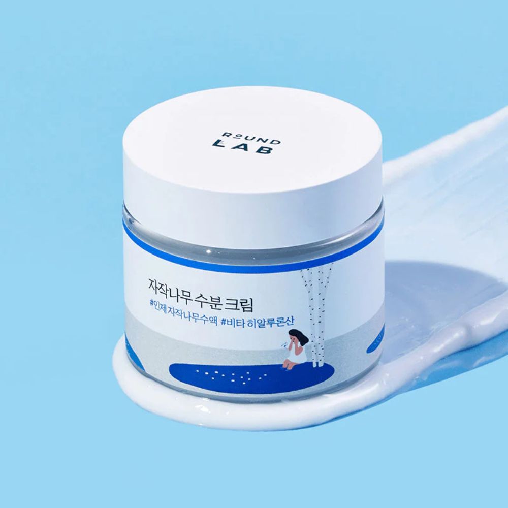 ROUND LAB - Birch Juice Moisturizing Cream